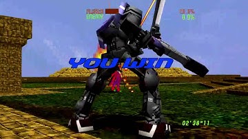 Virtual On Oratorio Tangram (Xbox 360) Arcade as Apharmd C