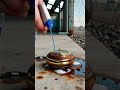Rusty Pocket Watch Restoration