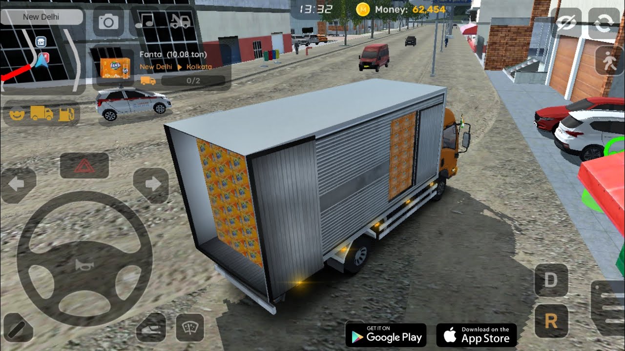 Minitruck Simulator Vietnam Realistic Gameplay #63 | Transporting Fanta Soft Drink with ISUZU Truck