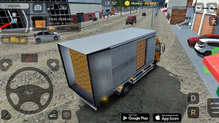 Minitruck Simulator Vietnam Realistic Gameplay #63 | Transporting Fanta Soft Drink with ISUZU Truck screenshot 3