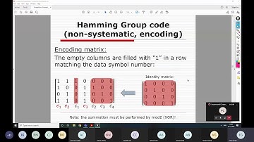 [09] Group Hamming Code. Part 2