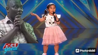 CUTE 6 YEARS OLD KID AUDITONS ON AMERICAS GOT TALENT 2023 COULD SHE WIN?