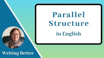 Parallel Structure