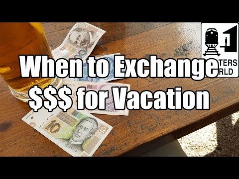 When To Exchange Money For Your Trip Abroad