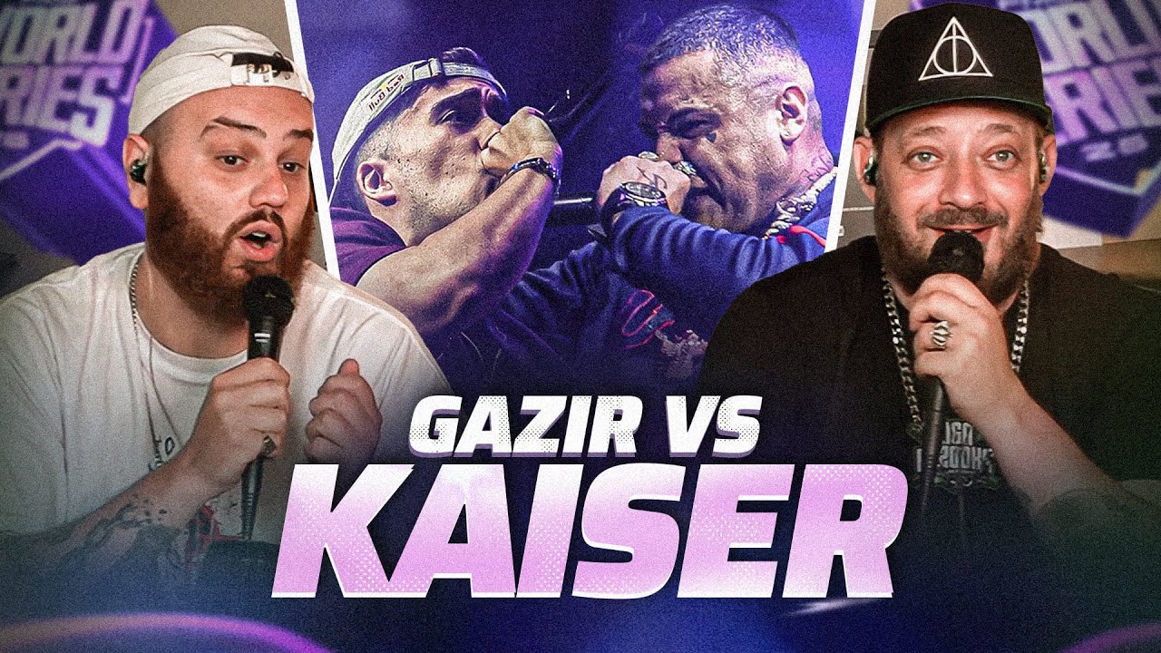 ¿ERA DE GAZIR? DTOKE REACCIONA a KAISER vs GAZIR FMS WORLD SERIES JORNADA 4 🔥