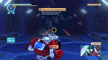 TRANSFORMERS: Devastation PS4 Gameplay Ch 2 The Proudstar Bombshell!