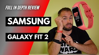 Samsung Galaxy Fit 2 Review | Fitness Tech Review