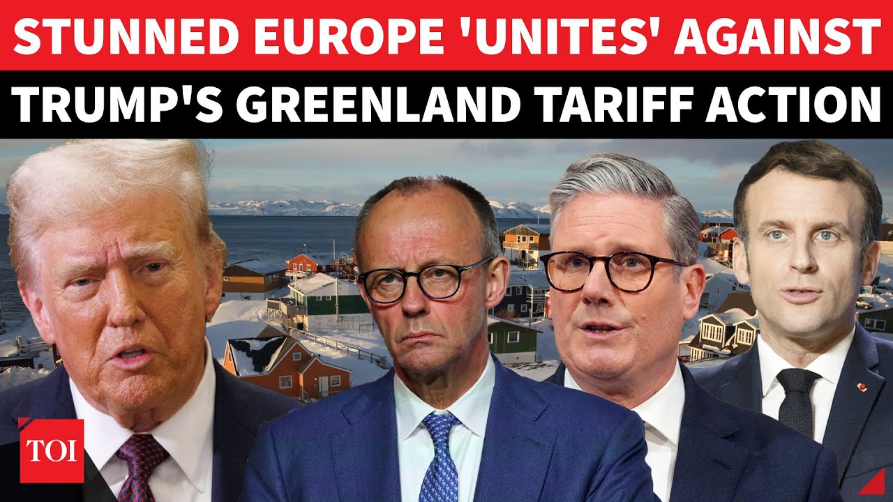 'Europe Will Retaliate': America's European Allies FIRE BACK At Trump Over Greenland Tariff Attack