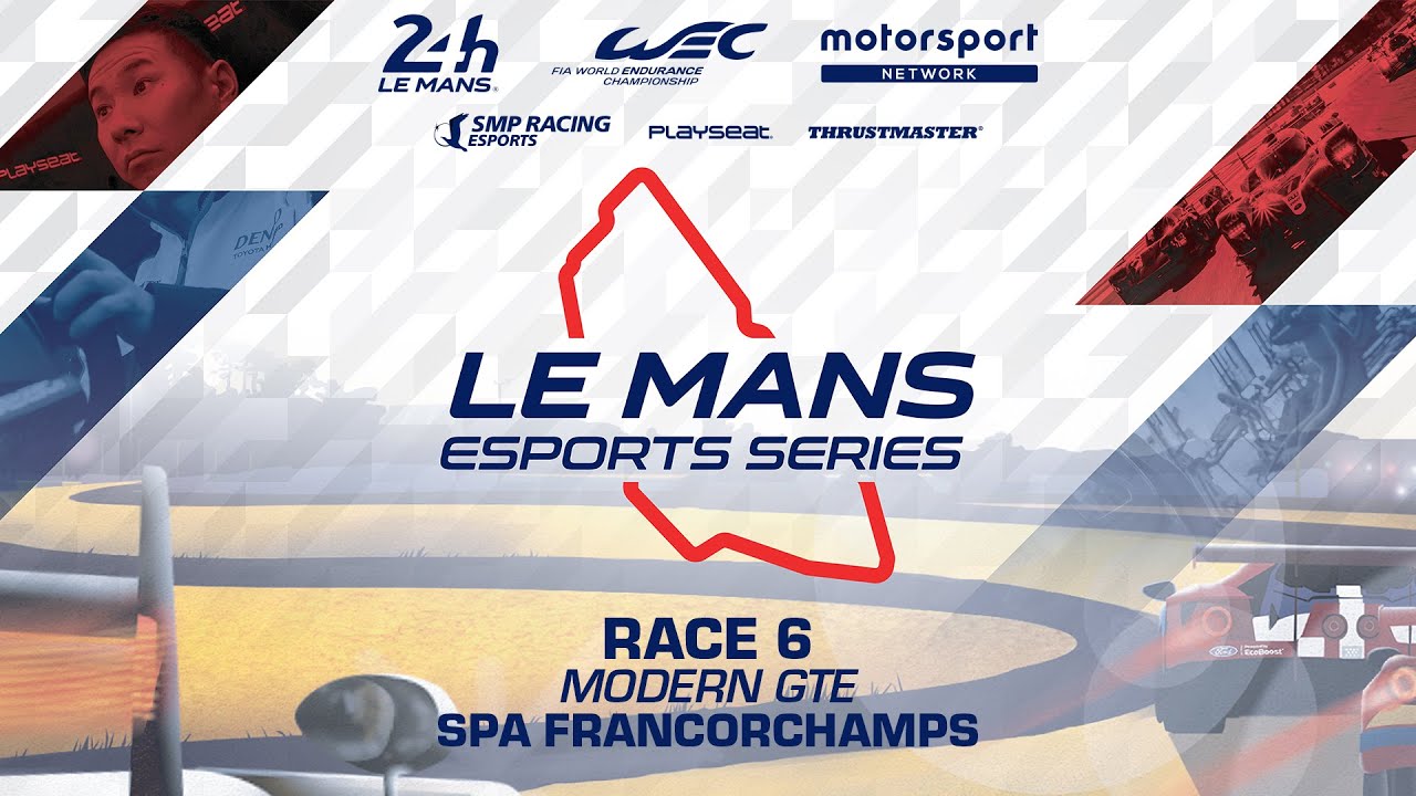 Le Mans Esports Series Super Final: Race 6