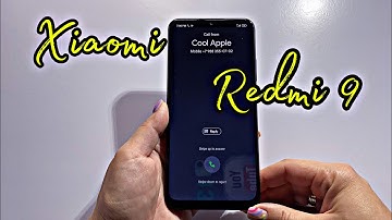 Xiaomi Redmi 9 (NFC)   incoming call