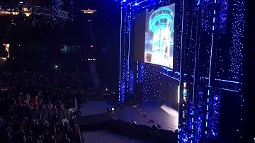 WWE Friday Night Smackdown Intro and Pyro Chicago, IL 11/22/2019