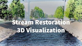 CityEngine Stream Restoration Showcase screenshot 1