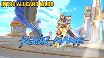INTRO ALUCARD MLBB | INTRO ALUCARD YUZUKE | INTRO GAMEPLAY MLBB