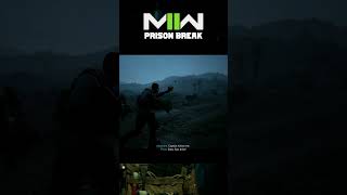 THE FINAL PRISON ESCAPE WAS PURE CHAOS #COD #MW2 #SHORTS