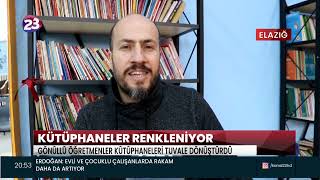 KÜTÜPHANELER RENKLENİYOR screenshot 1