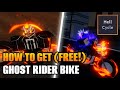 (AUT) How to get Ghost Rider or Hell Cycle For FREE! | A Universal Time Roblox