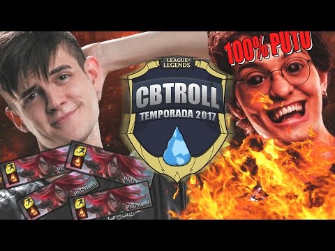 KAMI DE KATARINA NO CBLOL & MYLON PUTO | CBTROLL #4 - KAMI DE KATARINA NO CBLOL & MYLON PUTO | CBTROLL #4