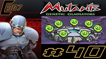 Mutants Genetic Gladiators Ep.40 - Crafting 7 Jackpot Tokens Into???