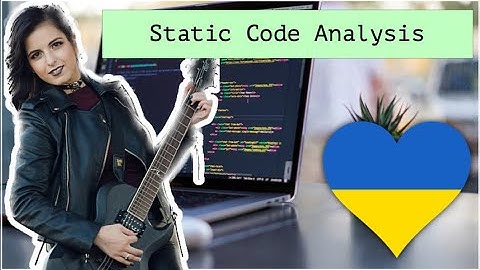 Static code analysis with Marharita Nedzelska