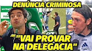 “HIPÓCRITA PRA CAR%LH..VAI TER QUE PROVAR ESSA P*RR%” A ACUSAÇÃO CRIMINOSA ENVOLVENDO CÁSSIO E ABEL