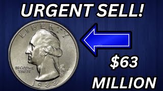 1988 P Quarter Worth $63 Million?!  Rare Coin You Might Have in Your Pocket!