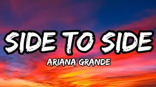 Ariana Grande - side to side (Lyrics) ft. Nicki Minaj screenshot 4
