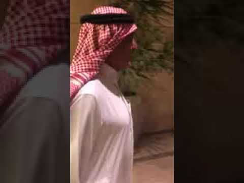 ولى العهد يزور عمة مقرن بن عبد العزيز فى جده