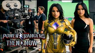 Power Rangers (2017) Full Cast Then And Now 2026 #thenandnow