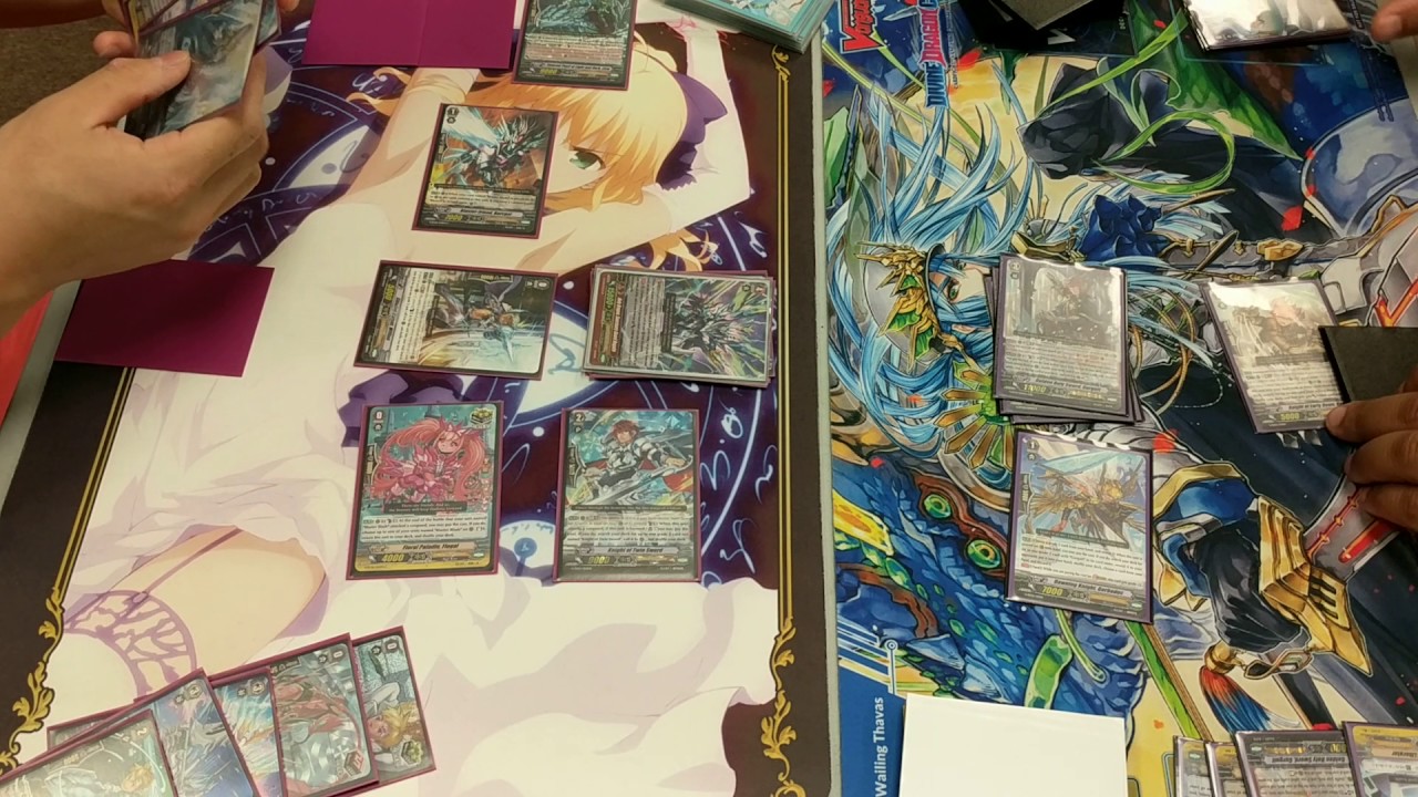 Tournament Report: MD Shop Qualifiers Round 5 VS Gurguit(Cardfightking)