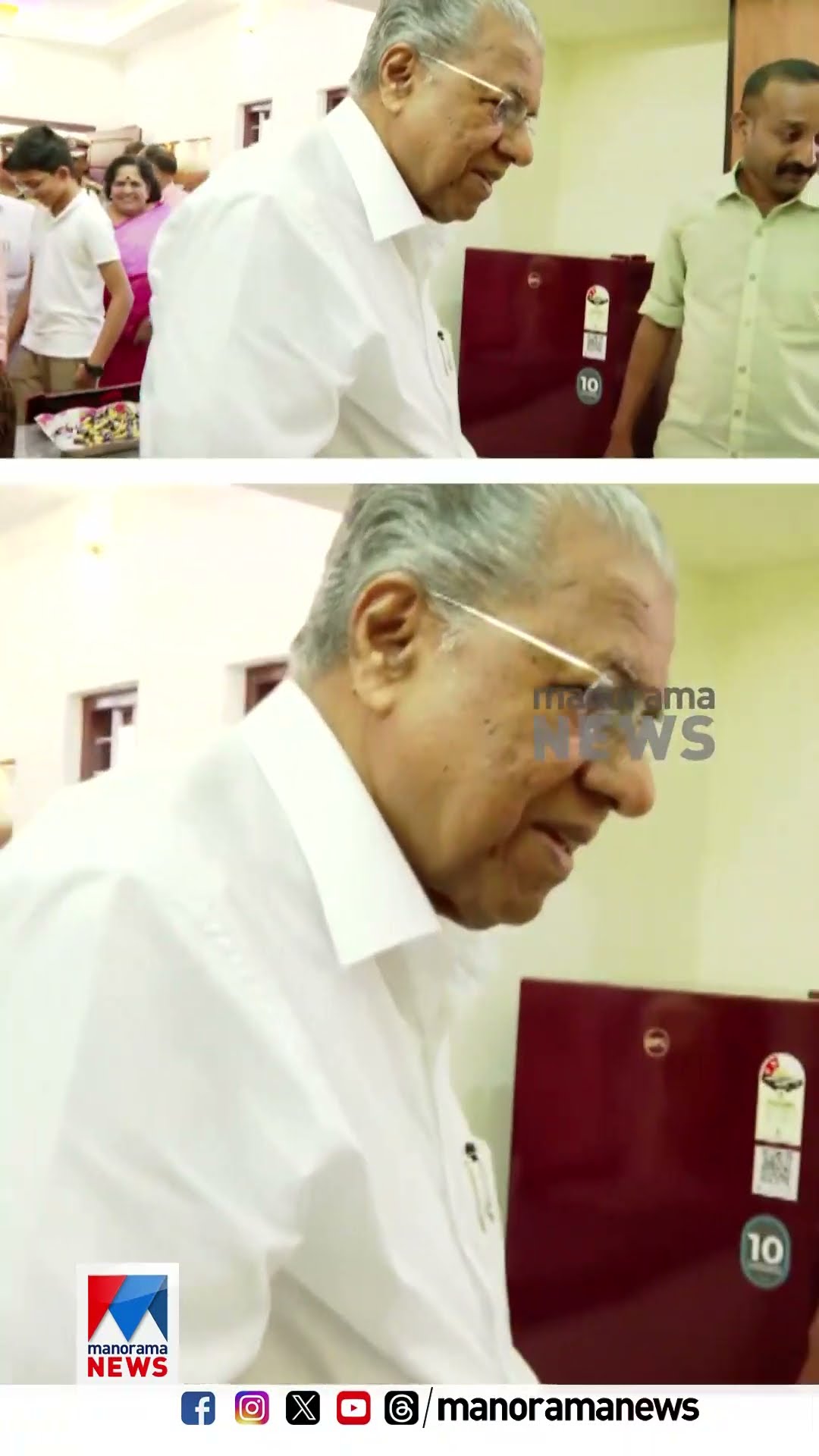 ആര്യയ്ക്കും അമൃതയ്ക്കും വീട് എന്ന സ്വപ്നം യാഥാർഥ്യമായി... #PinarayiVijayan #Home #Kollam