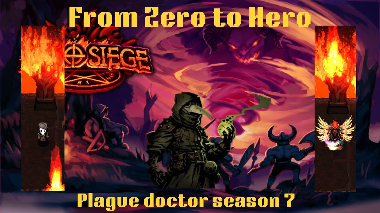 Hero Siege S7 — Plague Doctor From Zero to Hero part 2 + How to unlock Daily Quest