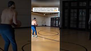 Marlon Makes 1000 3S In Under 3 Hours