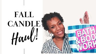 BATH \& BODY WORKS + TARGET FALL CANDLE HAUL 2022