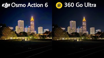 DJI Osmo Action 6 vs. Insta360 Go Ultra | Cameratestvergelijking
