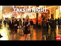 Istiklal Street Night Walking Tour | Taksim Night Tour | 28 December 2021