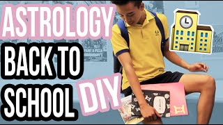 Astrology DIY Back to School Supplies You NEED to try