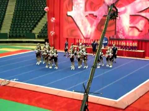 Burleson Stars Cheer Competition 2-19-12