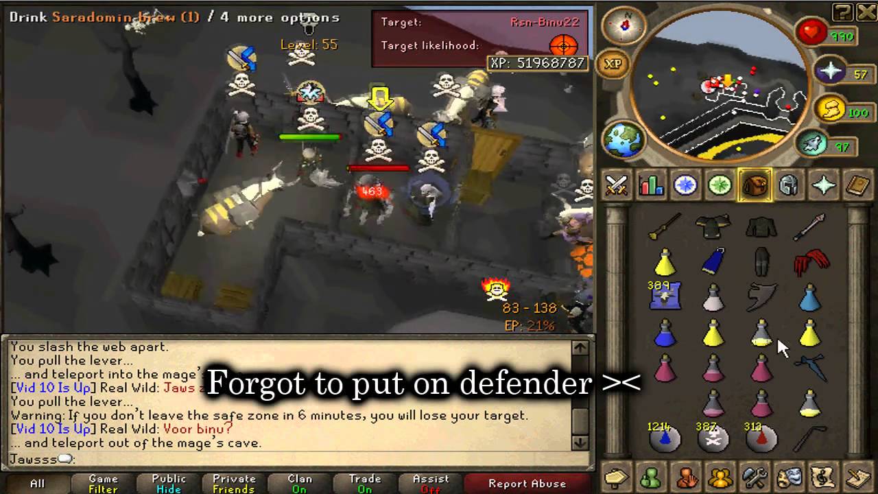 Runescape - Jaws 2 75 Random Clips