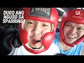 Dugo nguso pow salud vs silvervoice tv sparring at olivetti boxing