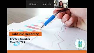 Jobs Plus: Grantee Reporting