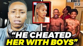 7 MINUTES AGO:  Jaguar Wright REVEALS Will Smith For Cheating On Jada With His Harem Of Boy Toys
