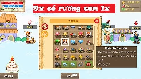 [Bình Luận Hải tặc tí hon] 9x mở rương cam 1x và sau sự kiện skill tăng được bao nhiêu?