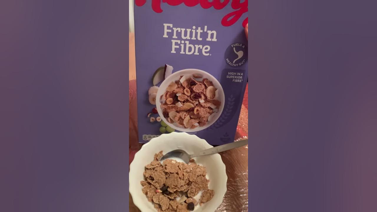 Kellogs Fruit and Fibre cereal YouTube