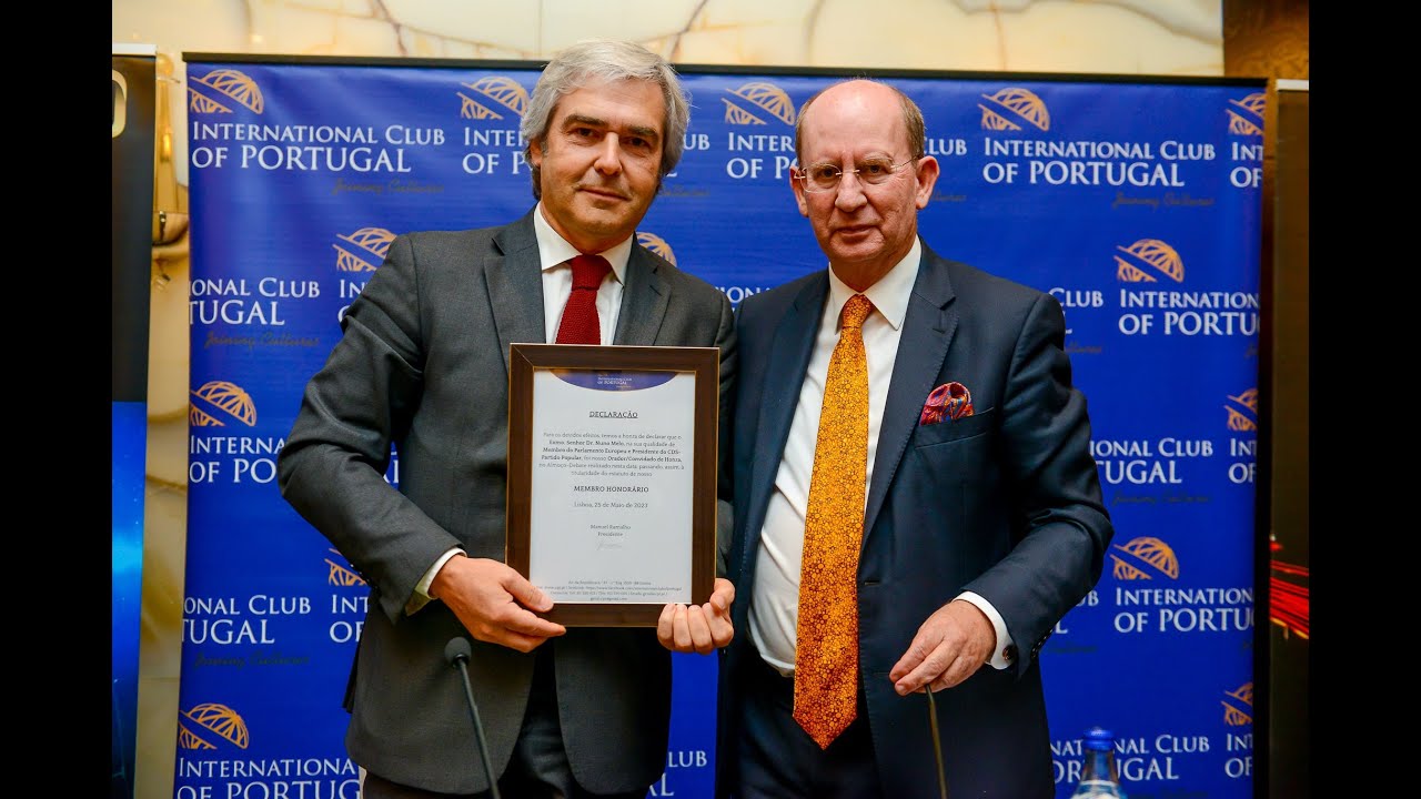 Almoço Debate Com Dr.  Nuno Melo, Membro do Parlamento Europeu e Presidente do CDS Partido Popular