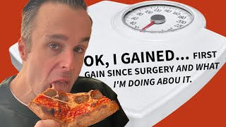 First Gain After Weight Loss Surgery... You Will Be Surprised By What It Did.