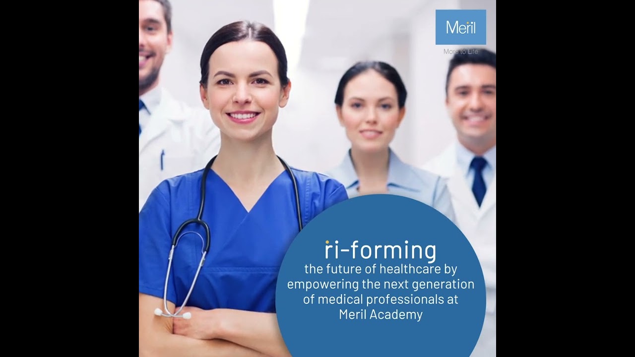 Redefining healthcare solutions with our ethos - RI, Research Empowered Innovation at Meril