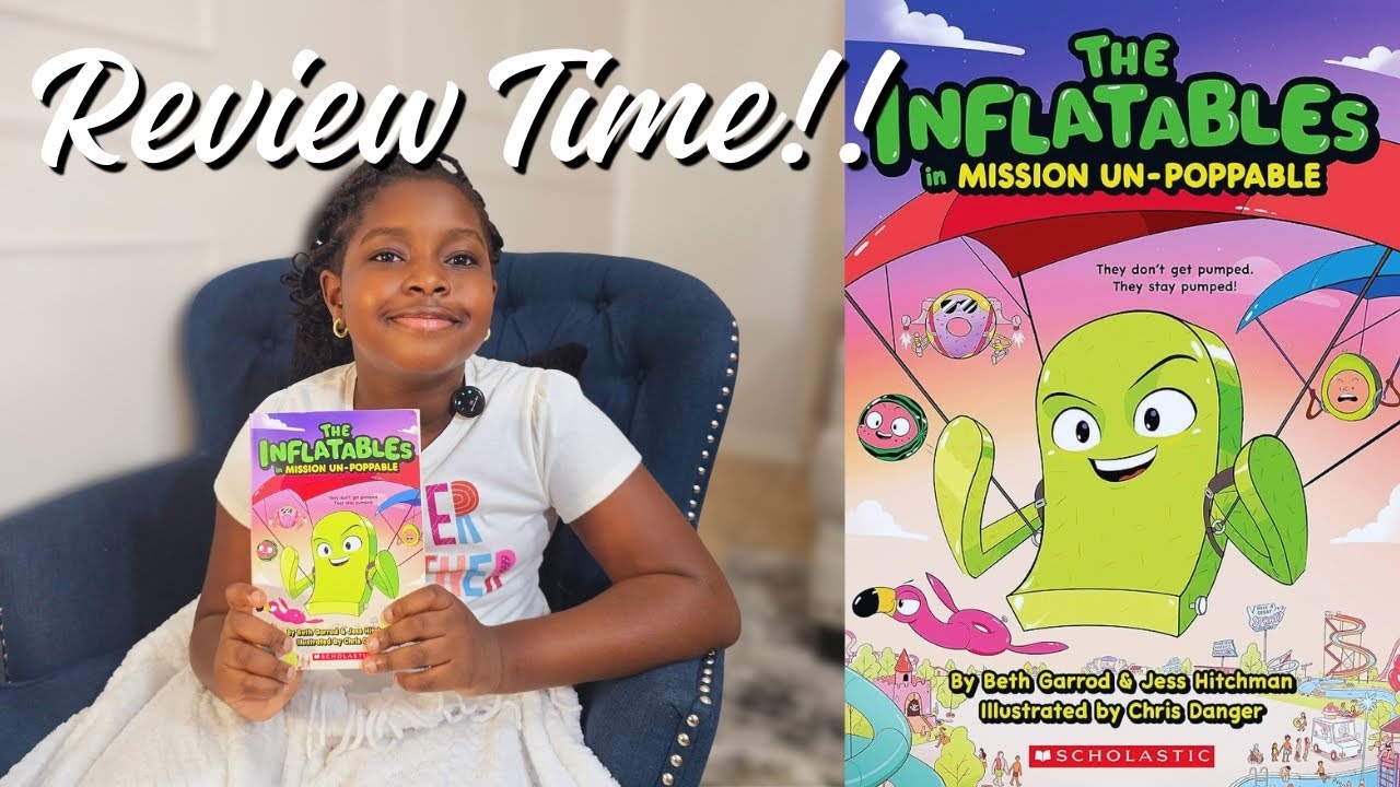 The Inflatables | Book Review from an 8-year-old Author! 