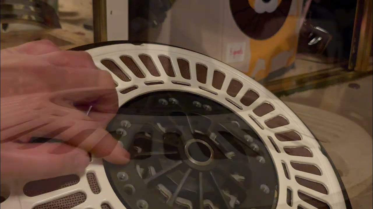 HowTo Replace a Flywheel on a InteliTouch Casablanca Ceiling Fan YouTube