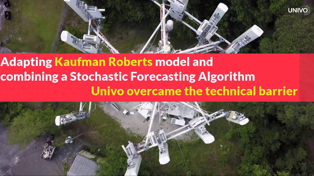 5G 4G Univo Capacity And Traffic Dimensioning SAAS Solution