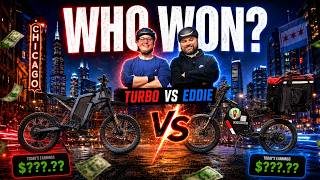 Who Makes More on Uber Eats? Chicago Bike Battle